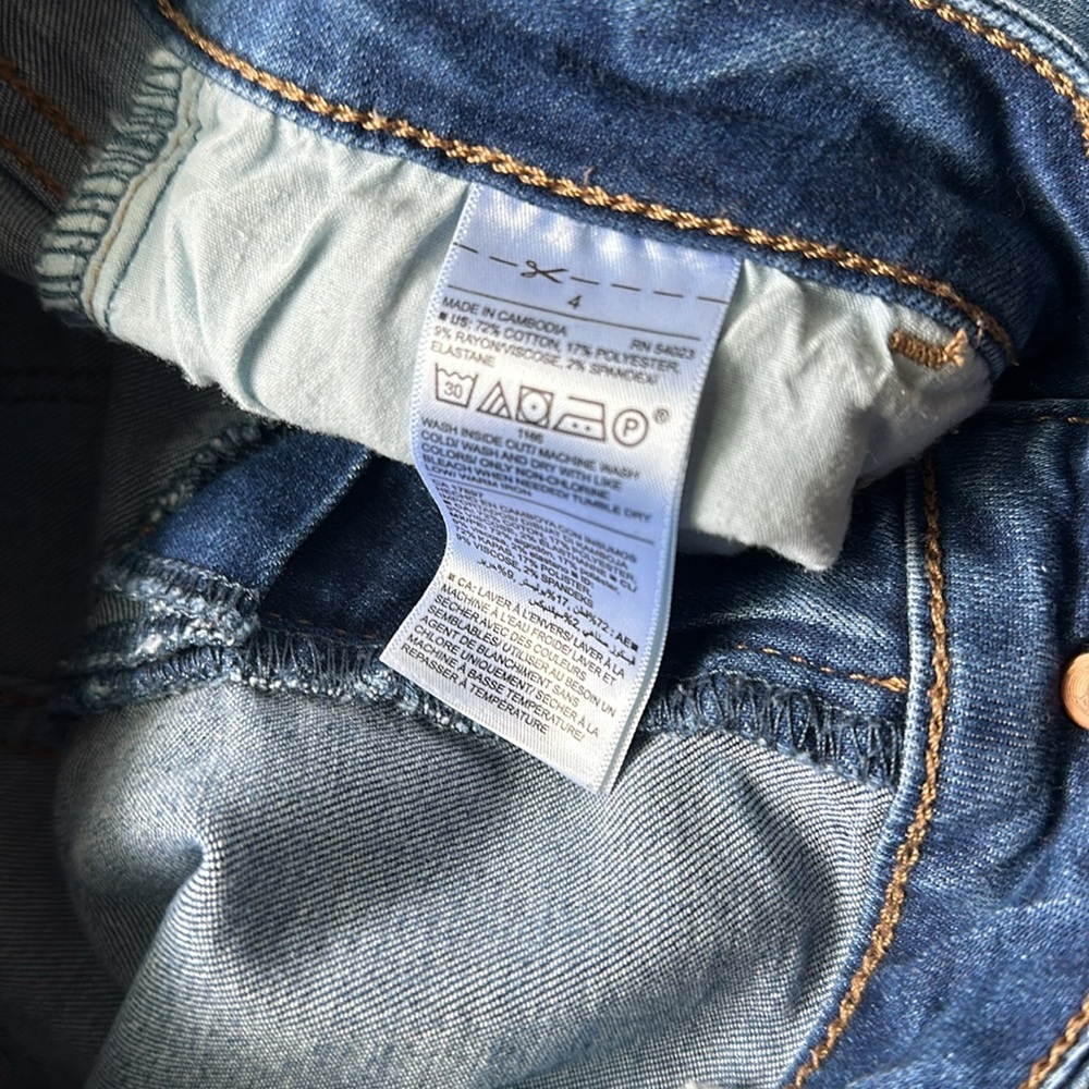 OLD NAVY Rockstar Super Skinny Low Rise Jeans - Picture 5 of 5